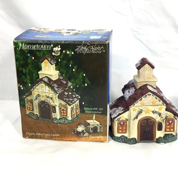 Kathy Hatch Collection Church Candle - Picture 10 of 12